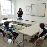 ジュニア中国語教室　小学校2年生の生徒