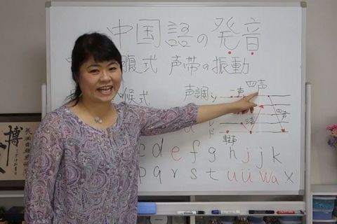 中国語教室学楽　動画中国語講座
