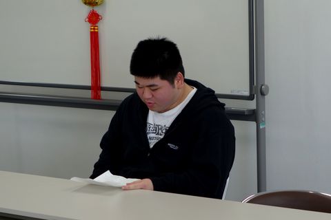中国語教室学楽で学ぶ生徒
